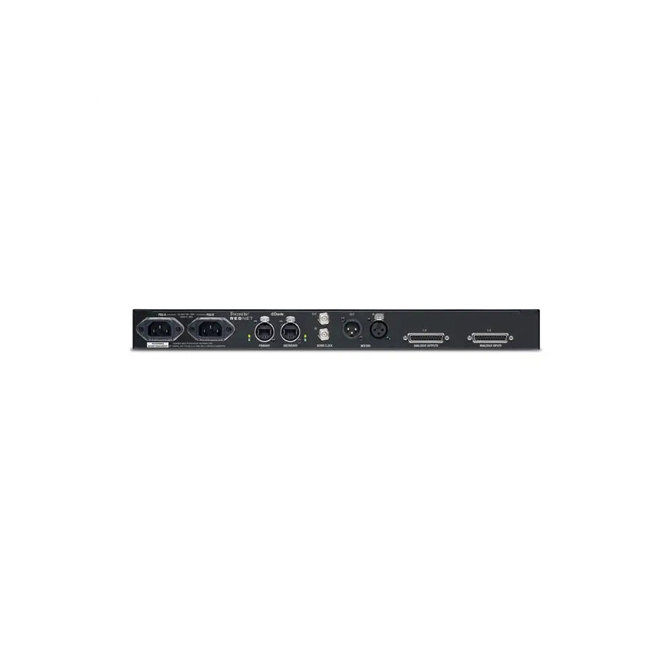 Focusrite Rednet A8R 8-in/8-out Ethernet Audio Network Interface with ...