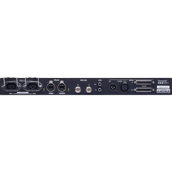 Focusrite Rednet D16R Rednet 1U 16 Channel AES/EBU Bridge To DANTE-Mai Nguyên Music