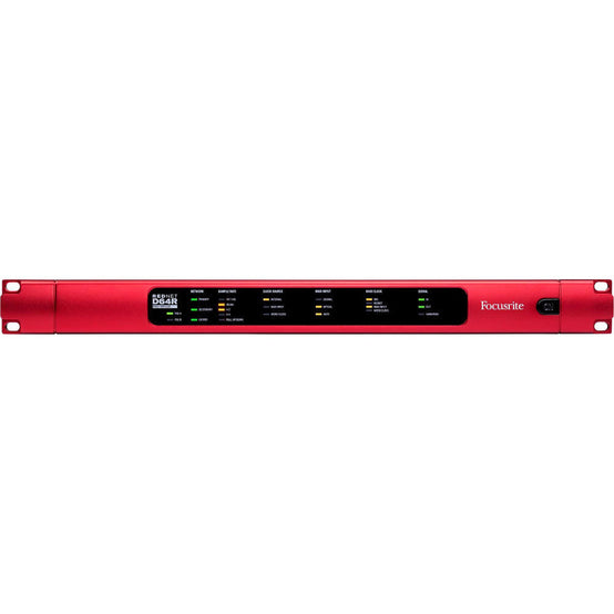 Focusrite Rednet D64R 64 Ch MADI Bridge For DANTE-Mai Nguyên Music