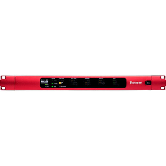 Focusrite Rednet D64R 64 Ch MADI Bridge For DANTE-Mai Nguyên Music