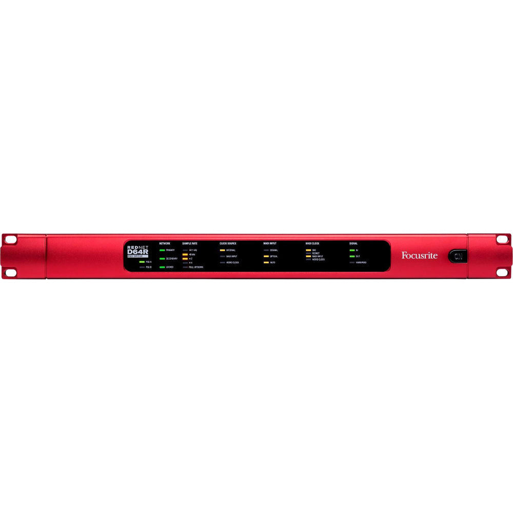 Focusrite Rednet D64R 64 Ch MADI Bridge For DANTE-Mai Nguyên Music