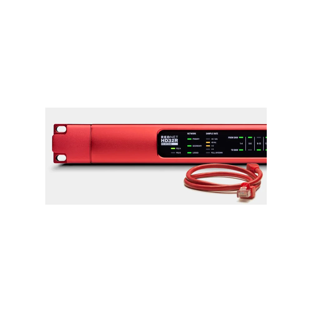 Focusrite Rednet HD32R Rednet 1U 32 Channel DANTE To Protools HD Via Digilink-Mai Nguyên Music