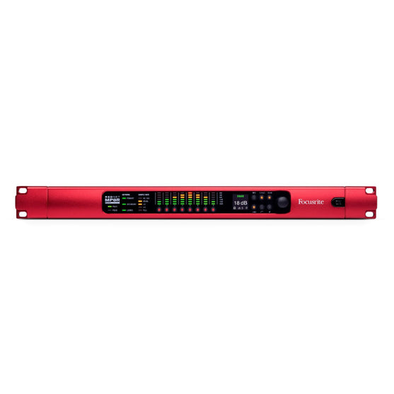 Focusrite Rednet MP8R Rednet 1U 8 Channel Mic Preamp-Mai Nguyên Music