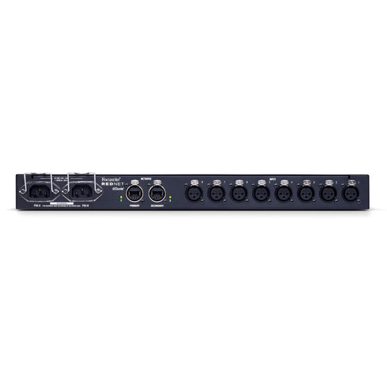 Focusrite Rednet MP8R Rednet 1U 8 Channel Mic Preamp-Mai Nguyên Music