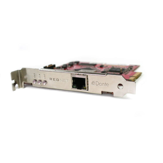 Focusrite Rednet PCIE Card DANTE 128 I/O Channel Network Card-Mai Nguyên Music