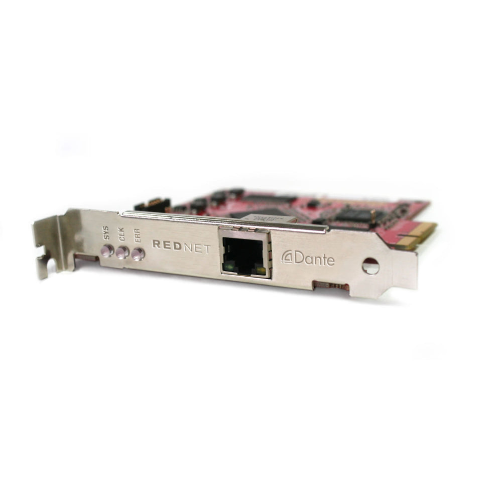 Focusrite Rednet PCIE Card DANTE 128 I/O Channel Network Card-Mai Nguyên Music