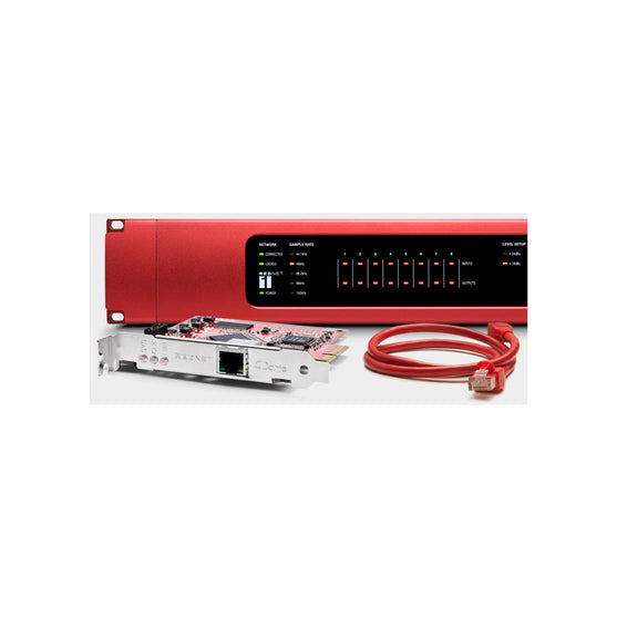 Focusrite Rednet PCIE Card DANTE 128 I/O Channel Network Card-Mai Nguyên Music