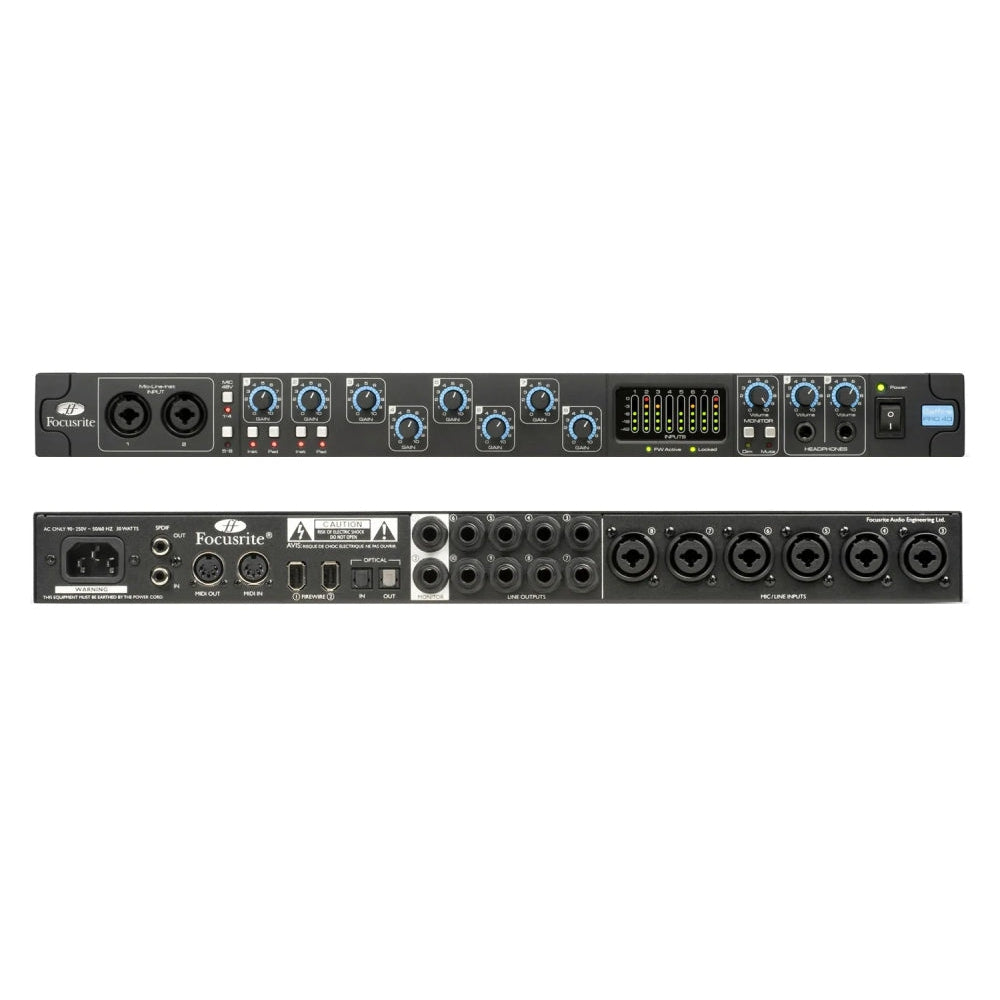 Focusrite Saffire Pro 40 20-in, 20 out Firewire Interface-Mai Nguyên Music