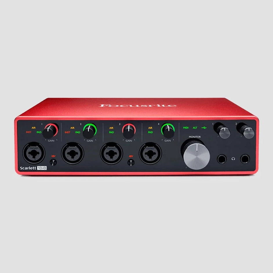 Focusrite Scarlett 18i8 (2nd Generation)-Mai Nguyên Music