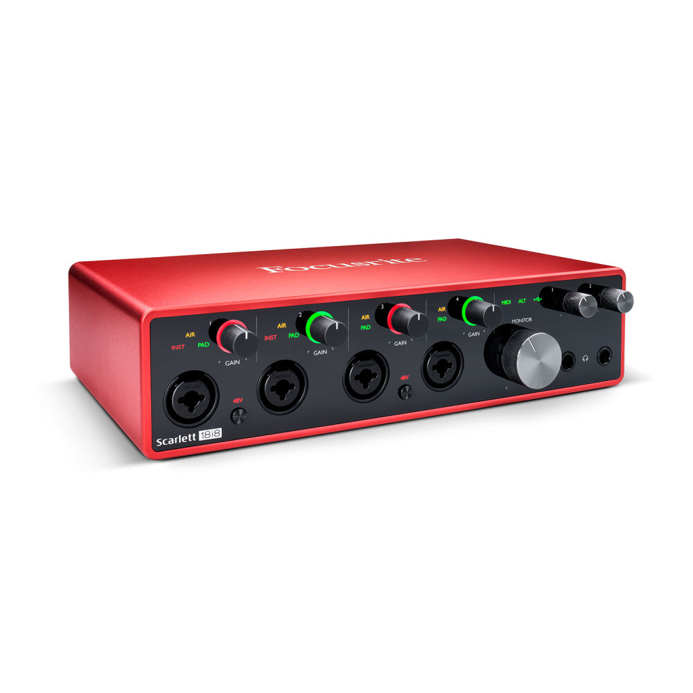 Focusrite Scarlett 18i8 (3rd Generation)-Mai Nguyên Music