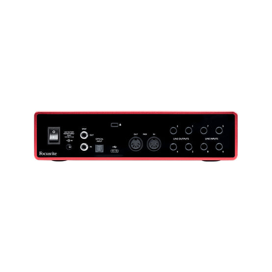 Focusrite Scarlett 18i8 (3rd Generation)-Mai Nguyên Music