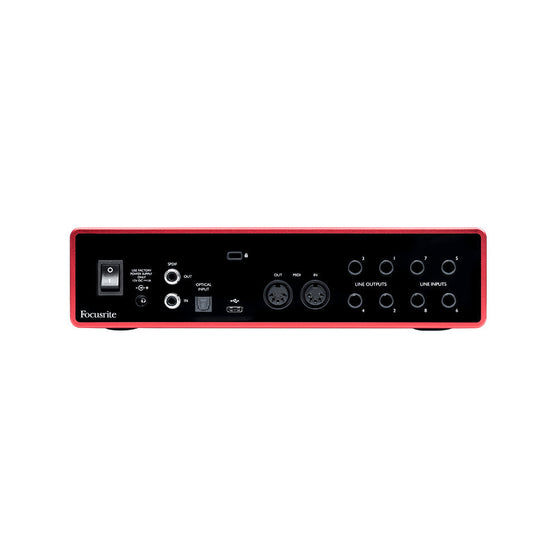 Focusrite Scarlett 18i8 (3rd Generation)-Mai Nguyên Music