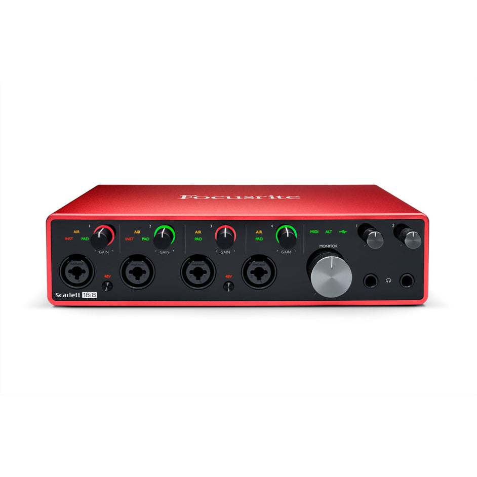 Focusrite Scarlett 18i8 (3rd Generation)-Mai Nguyên Music