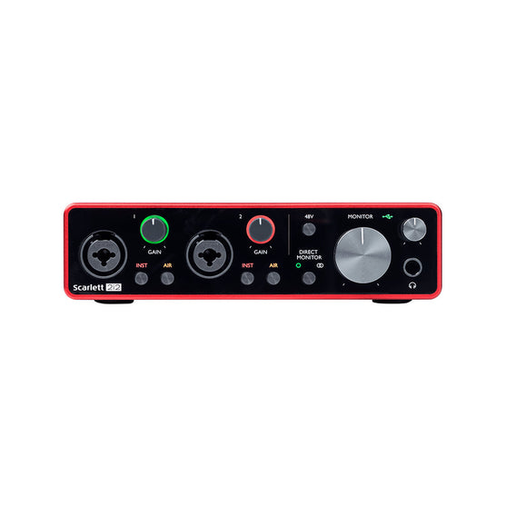 Focusrite Scarlett 2i2 (3rd Generation)-Mai Nguyên Music
