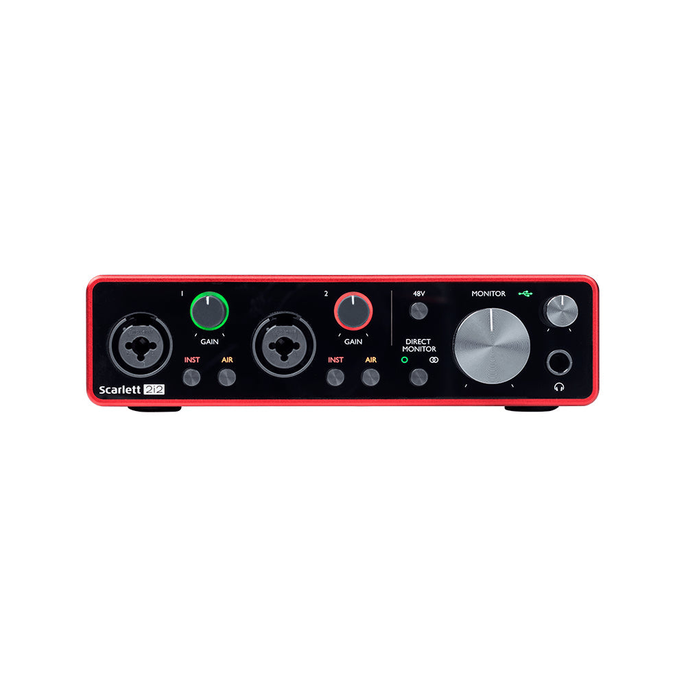 Focusrite Scarlett 2i2 (3rd Generation)-Mai Nguyên Music