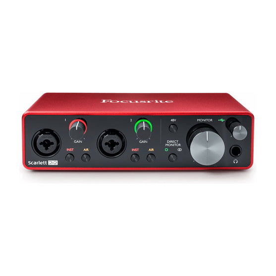Focusrite Scarlett 2i2 (3rd Generation)-Mai Nguyên Music