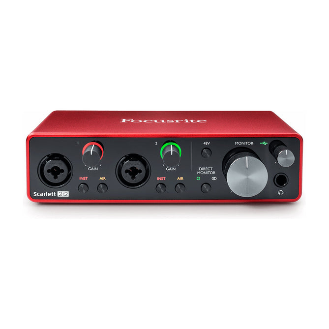 Focusrite Scarlett 2i2 (3rd Generation)-Mai Nguyên Music