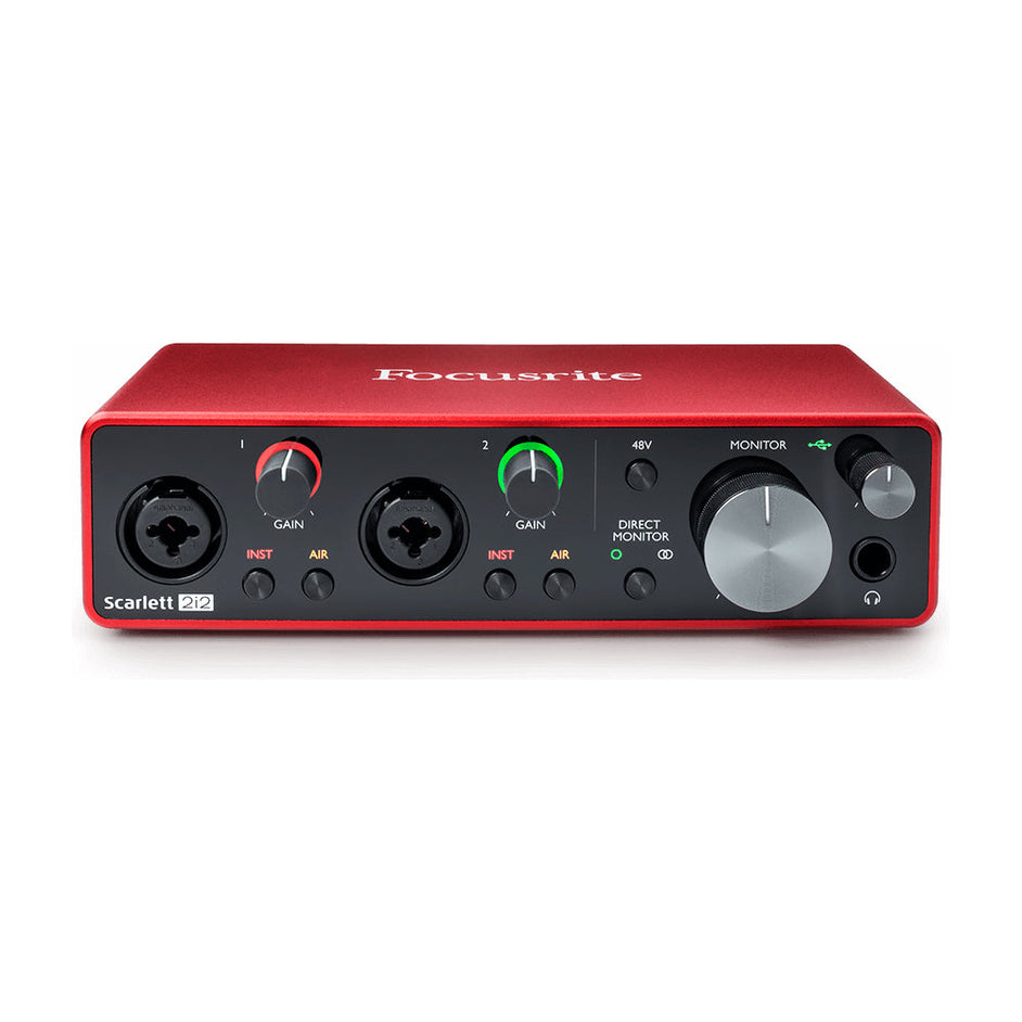 Focusrite Scarlett 2i2 (3rd Generation)-Mai Nguyên Music