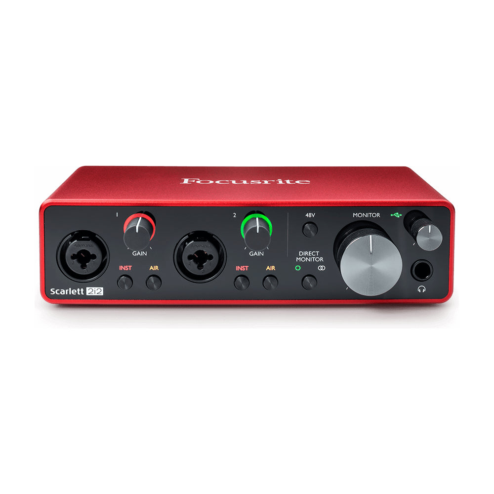 Focusrite Scarlett 2i2 (3rd Generation)-Mai Nguyên Music