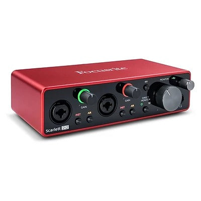 Focusrite Scarlett 2i2 Studio Pack (3rd Generation)-Mai Nguyên Music