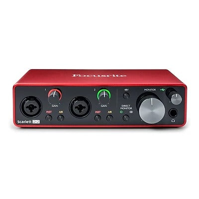 Focusrite Scarlett 2i2 Studio Pack (3rd Generation)-Mai Nguyên Music