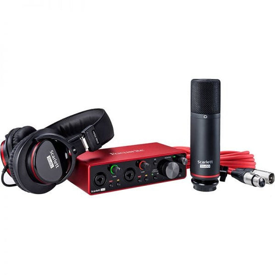 Focusrite Scarlett 2i2 Studio Pack (3rd Generation)-Mai Nguyên Music