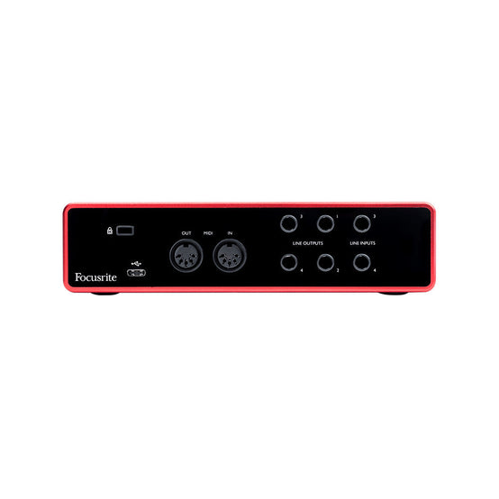 Focusrite Scarlett 4i4 (3rd Generation)-Mai Nguyên Music