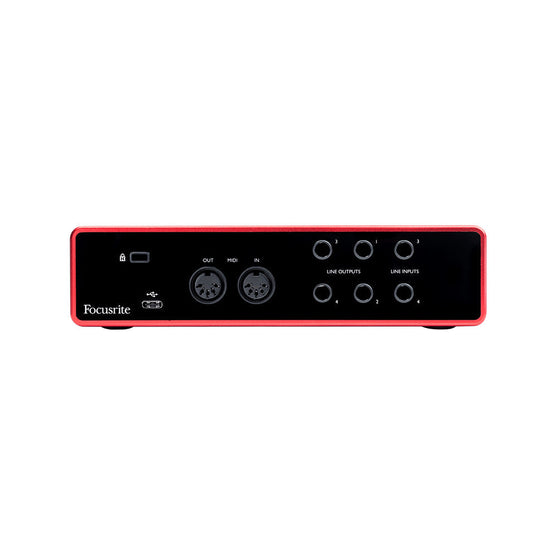 Focusrite Scarlett 4i4 (3rd Generation)-Mai Nguyên Music