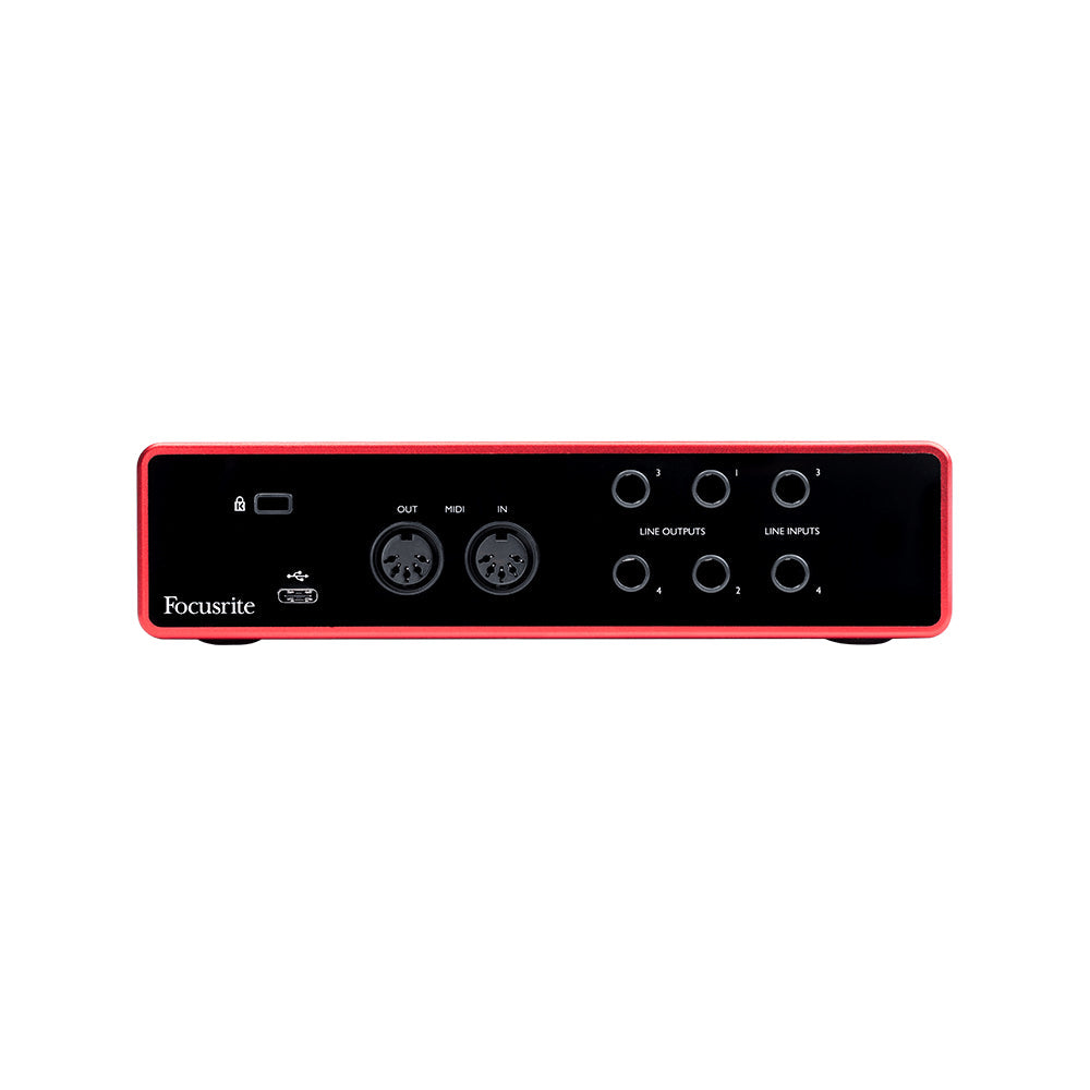 Focusrite Scarlett 4i4 (3rd Generation)-Mai Nguyên Music