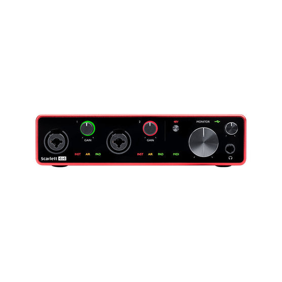 Focusrite Scarlett 4i4 (3rd Generation)-Mai Nguyên Music