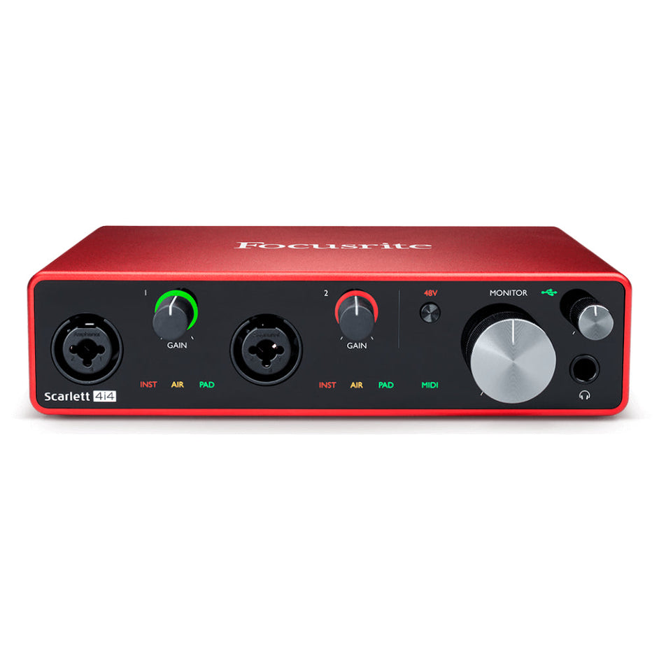 Focusrite Scarlett 4i4 (3rd Generation)-Mai Nguyên Music