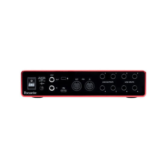 Focusrite Scarlett 8i6 (3rd Generation)-Mai Nguyên Music