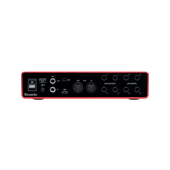 Focusrite Scarlett 8i6 (3rd Generation)-Mai Nguyên Music
