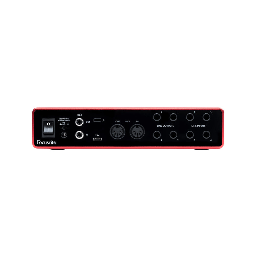 Focusrite Scarlett 8i6 (3rd Generation)-Mai Nguyên Music
