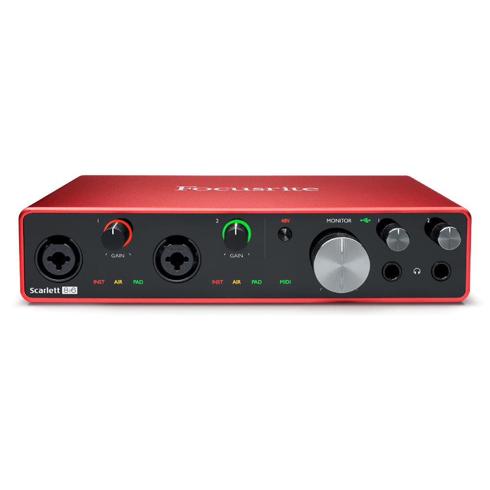 Focusrite Scarlett 8i6 (3rd Generation)-Mai Nguyên Music