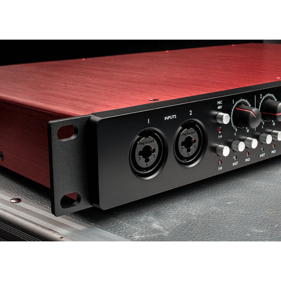 Focusrite Scarlett Octopre 8 Mic Pre with ADAT Connectivity-Mai Nguyên Music