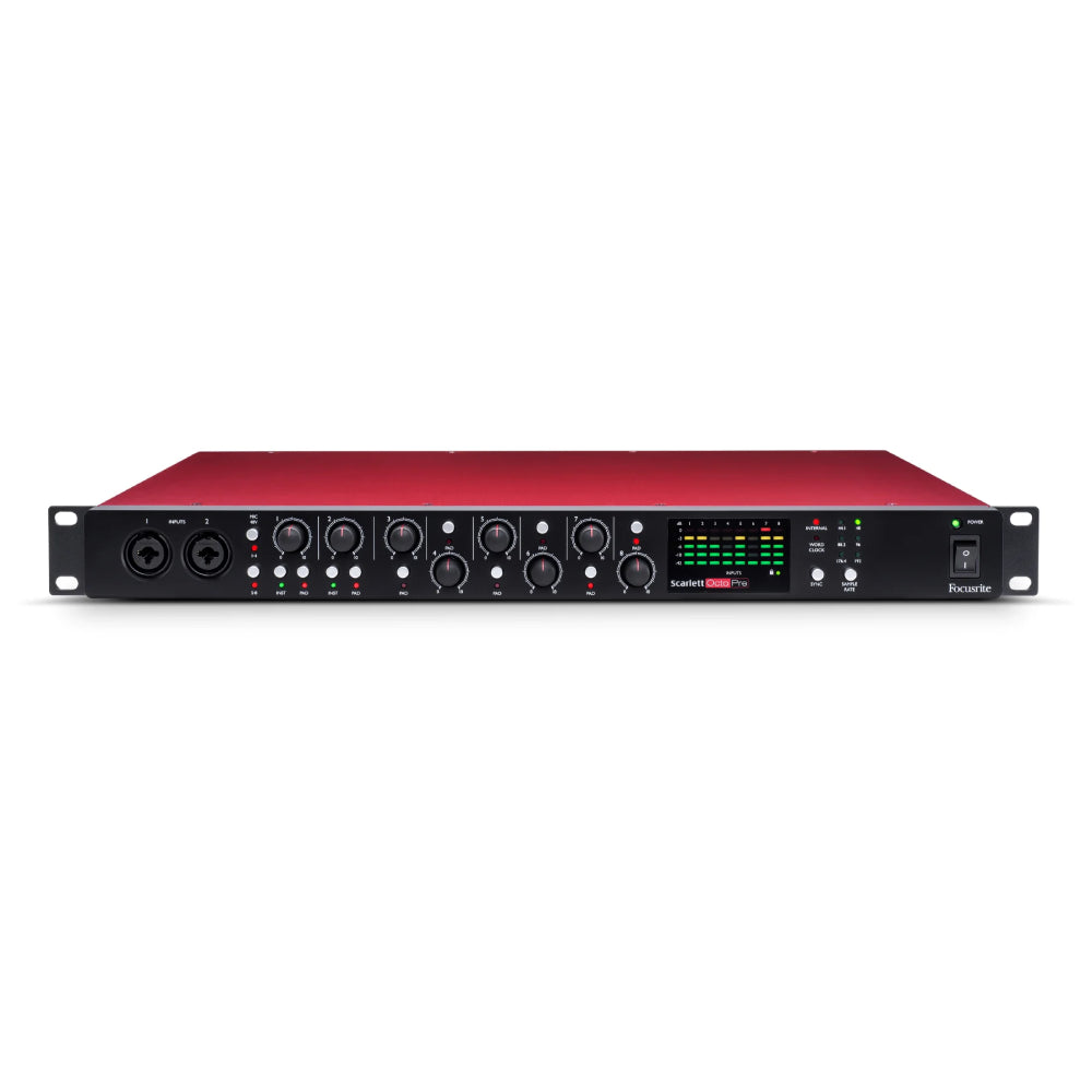 Focusrite Scarlett Octopre 8 Mic Pre with ADAT Connectivity-Mai Nguyên Music