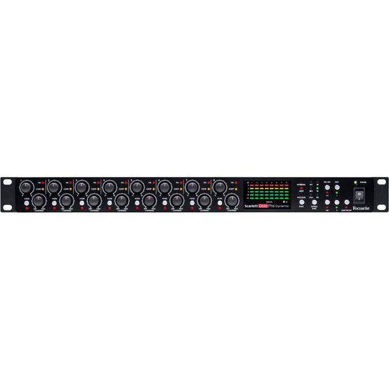 Focusrite Scarlett Octopre Dynamic 8 Mic Pre with ADAT Connectivity Plus Analog Compression-Mai Nguyên Music