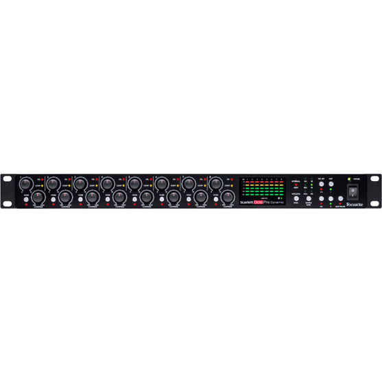 Focusrite Scarlett Octopre Dynamic 8 Mic Pre with ADAT Connectivity Plus Analog Compression-Mai Nguyên Music