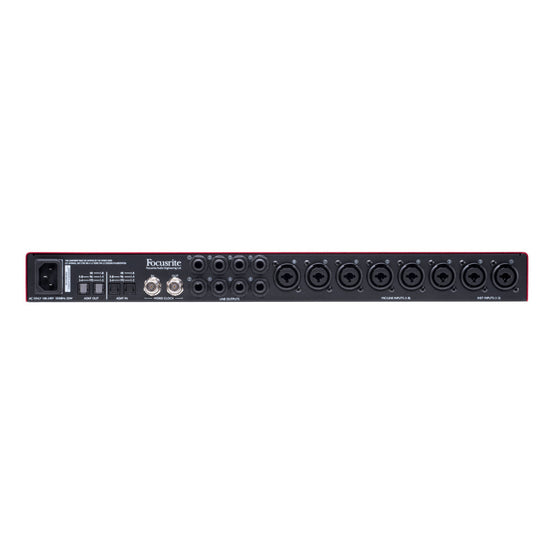 Focusrite Scarlett Octopre Dynamic 8 Mic Pre with ADAT Connectivity Plus Analog Compression-Mai Nguyên Music