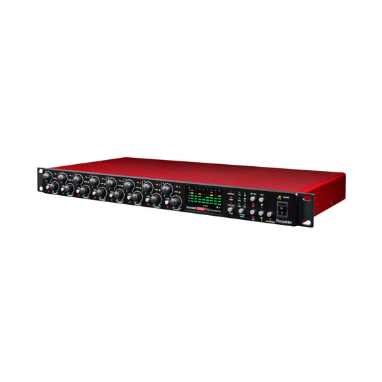 Focusrite Scarlett Octopre Dynamic 8 Mic Pre with ADAT Connectivity Plus Analog Compression-Mai Nguyên Music