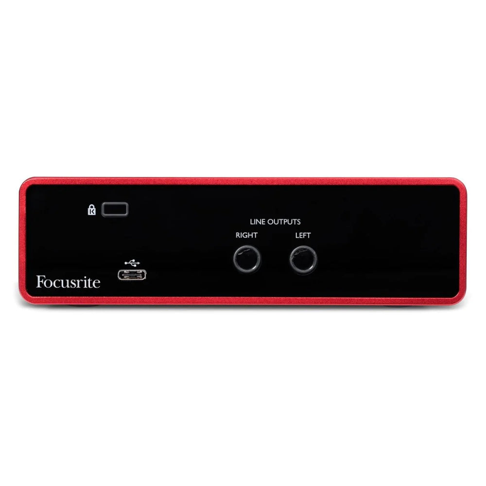 Focusrite Scarlett Solo (3rd Generation)-Mai Nguyên Music