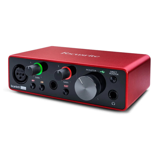 Focusrite Scarlett Solo (3rd Generation)-Mai Nguyên Music