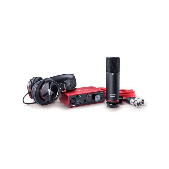 Focusrite Scarlett Solo Studio Pack (3rd Generation)-Mai Nguyên Music