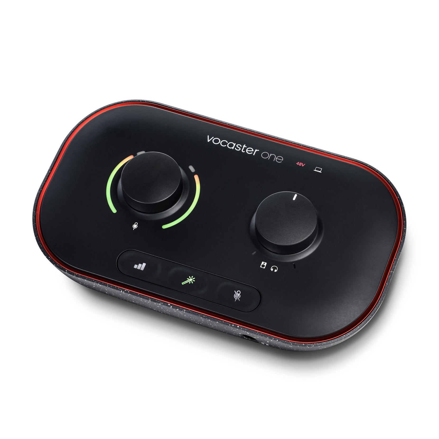 Focusrite Vocaster One Studio - Podcast Audio Interface Bundle-Mai Nguyên Music