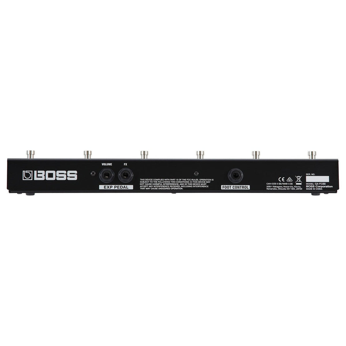 Foot Controller Boss GA-FC cho Boss Katana Amp-Mai Nguyên Music