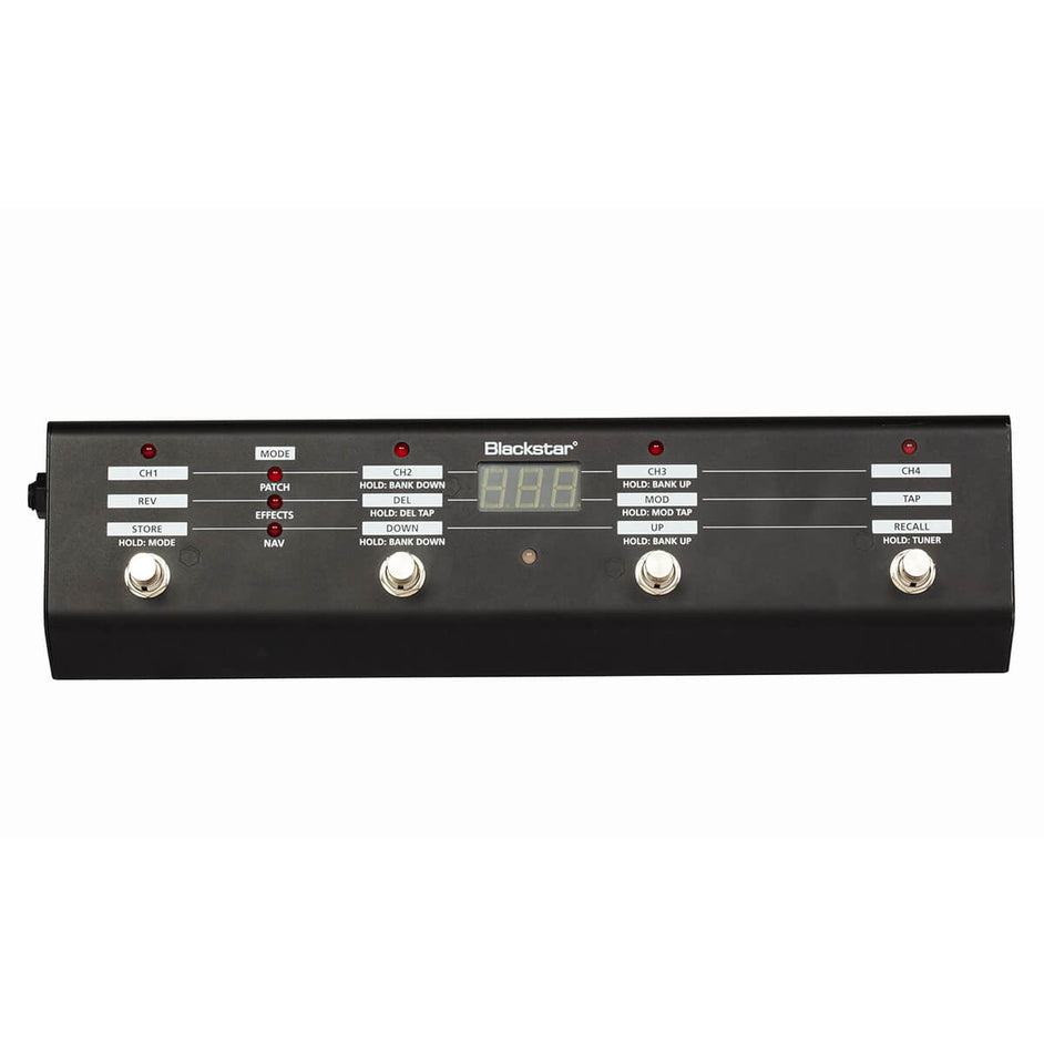 Footswitch Blackstar FS-10 Multi-function cho ID Series Amps-Mai Nguyên Music