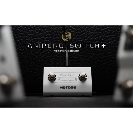 Footswitch Hotone Ampero Switch+ Dual FS-2-Mai Nguyên Music