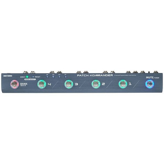 Footswitch Hotone Patch Kommander Loop LS-10-Mai Nguyên Music