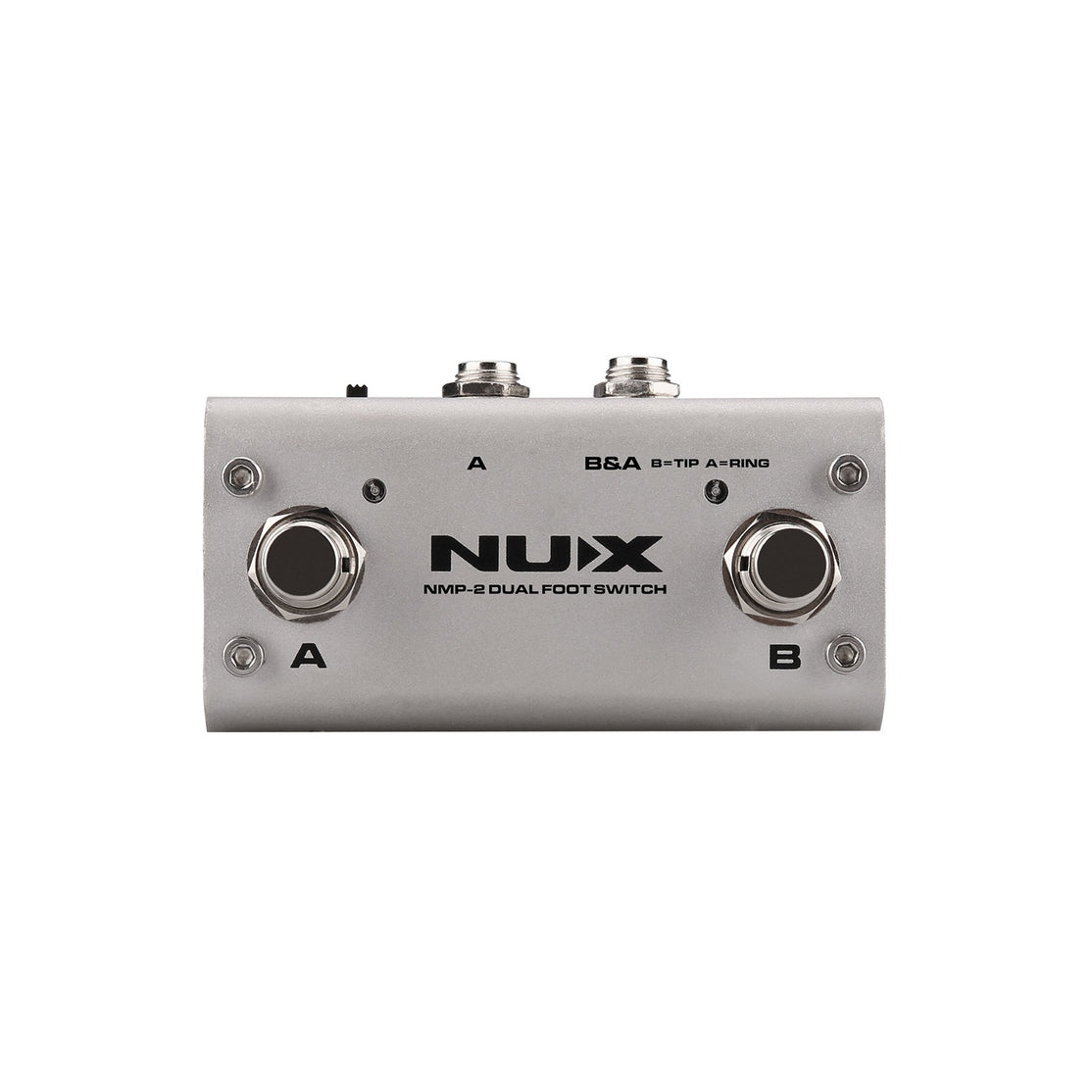 Footswitch Nux NMP-2 Dual Footswitch-Mai Nguyên Music